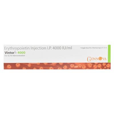 Vintor 40000IU Injection 1ml - Haematopoiesis-Hae