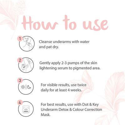 Dot & Key Underarm Colour Correction Serum 50 ml - Face Serum