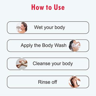 The Love Co. Maldives Body Wash - Body Wash For Women - Hydrating - Moisturizing Body Care - 100% Vegan - Paraben Free 250 ml - Shower Gels & Body Wash