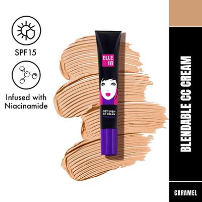 Elle 18 Geteven CC Cream Caramel 18 gm - Bb & Cc Creams