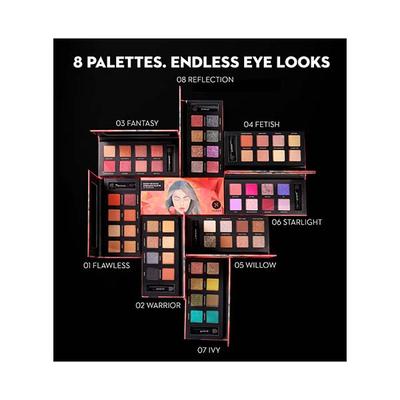 Sugar Cosmetics Blend The Rules Eyeshadow Palette - 08 Reflection (Galactic Glitter) 10.4 gm - Eye Shadow Palettes