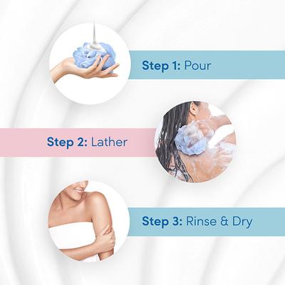 Dove new Deep moisture 24hr moisturised skin Nourishing Body Wash 250ml - Shower Gels & Body Wash