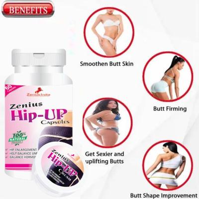 Zenius Hip Capsule 60's + Hip Up Cream 50 gm 1's - Other Supplements