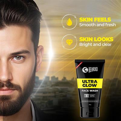 Beardo Ultraglow Face Wash 100 gm - Face Washes