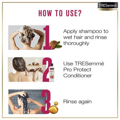 Tresemme Pro Protect Sulphate Free Conditioner 190 ml - Conditioners