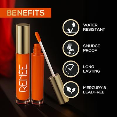 Renee Cosmetics Orange Sindoor 4.5 ml - Sindoor