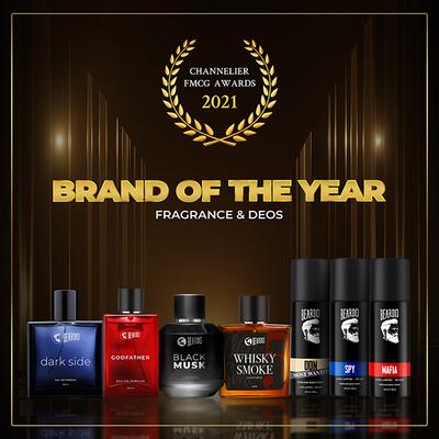 Beardo Long Lasting No Gas Perfume Body Spray Most Wanted - Don 120ml - Men Perfumes (Edt/Edp)