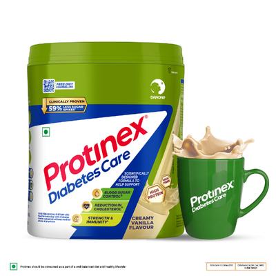 Protinex Diabetes Care Powder - Creamy Vanilla Flavour 400 g - Diabetes (Fitness)