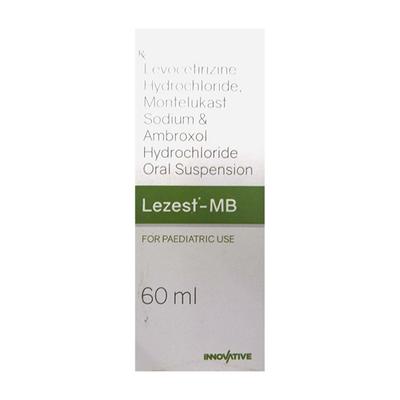 LEZEST MB Oral Suspension 60ml - Cough And Cold-Cou