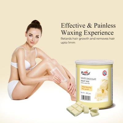 Bee One White Chocolate Milky Wax Shaving & Hair Removal 800 gm - Shaving & Hair Removal