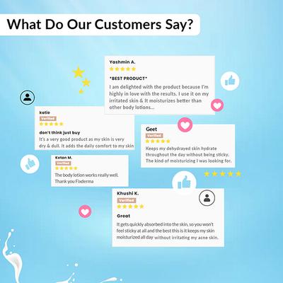 Fixderma Fidelia Hydrating Body Lotion, Moisturizer for Face and Body with Avocado Oil 100 ml - Face Moisturizers