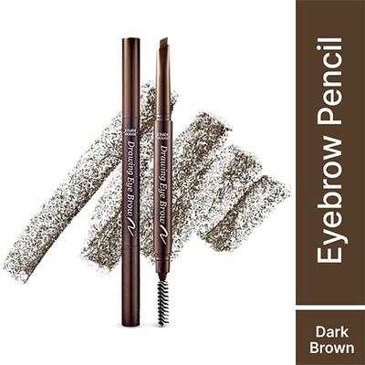 ETUDE Drawing Eyebrow 01 Dark Brown 0.25 gm - Eyebrow Pencils & Enhancers