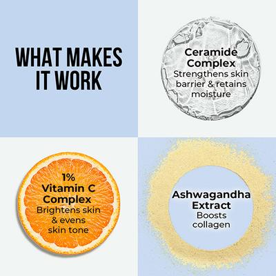 Dr. Sheth's Ceramide & Vitamin C Oil - Free Moisturizer 50 gm - Face Moisturizers