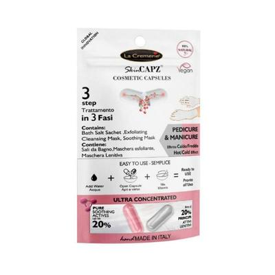 La Cremerie SkinCapz Manicure Pedicure Kit 13 gm - Manicure & Pedicure Kits