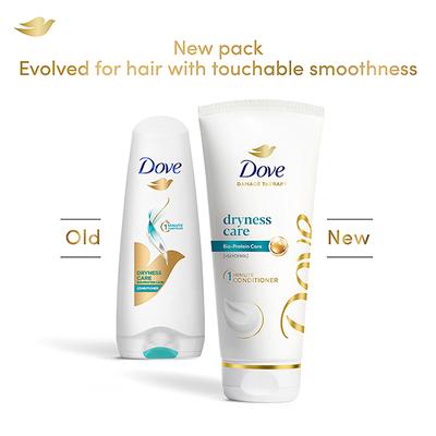 Dove Dryness Care Conditioner With Bio Protein 175 ml - Conditioners