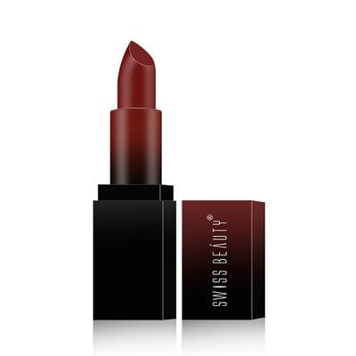Swiss Beauty HD Matte Lipstick - (Murphy Brown) 3.5 gm - Lipsticks