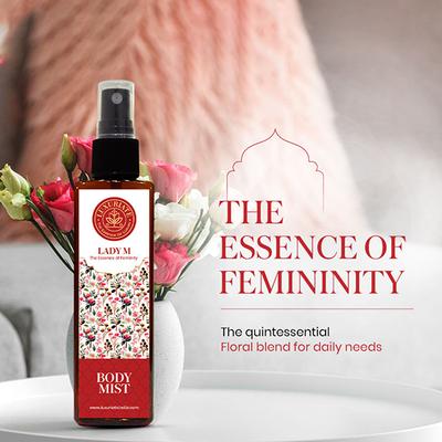 Luxuriate Lady M Fragrance Body Mist 100 ml - Perfumes (Edt/Edp)