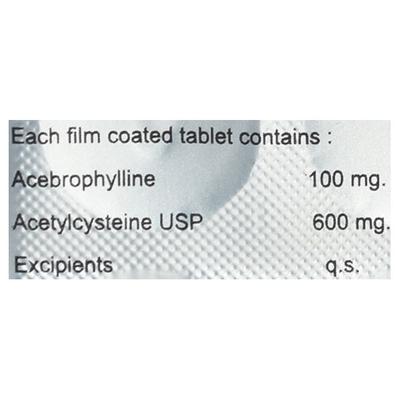 TUSSPROX A Tablet 10's - Asthma/COPD-Ast