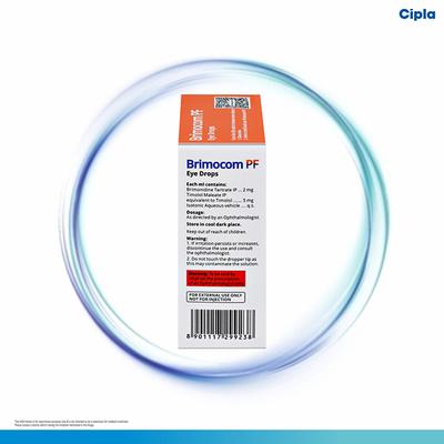 BRIMOCOM PF Eye Drops 5ml - Glaucoma-Ant