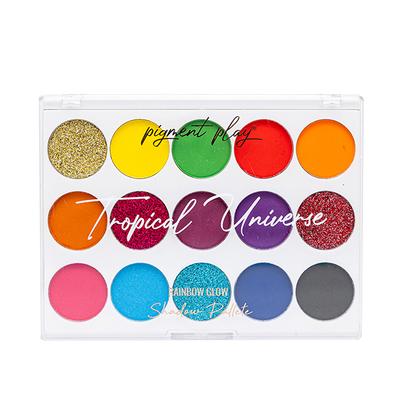 Pigment Play Multi Effect Shadow Palette - Tropical Universe 18 gm - Eye Shadow Palettes