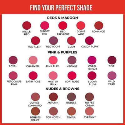 Insight Cosmetics Non-Transfer Lip Colour - Tyranny 4 ml - Liquid Lipsticks