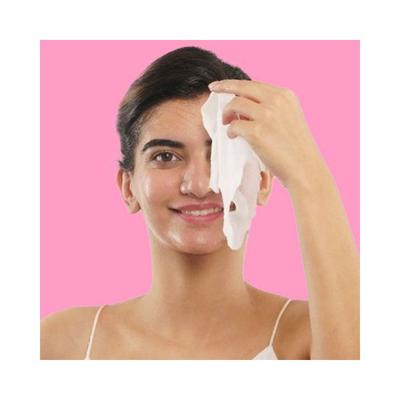 The Derma Co. 1.5 Percent AHA Plus BHA Sheet Mask for Clear and Smooth Skin 20gm - Sheet Masks