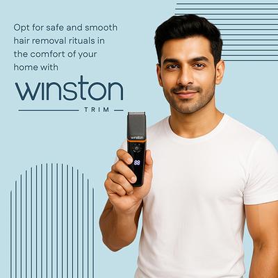 Winston Groom Lite 4-In-1 Men's Grooming Set 1's - Trimmers