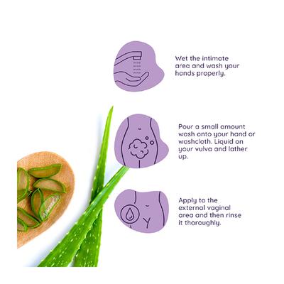 Sanfe 3 in 1 Intimate Wash - Lavender & Chamomile 100 ml - Intimate Care