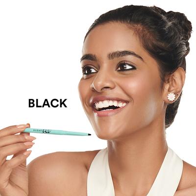 SUGAR POP Longwear Kajal - 01 Black 3 gm - Kajal & Kohls