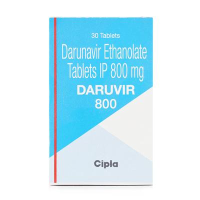 Daruvir 800mg Tablet 30'S - Viral infections-Ant