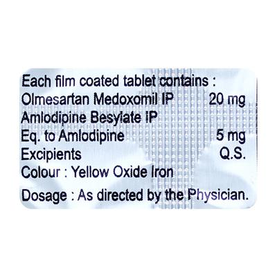 CULMI A 20 Tablet 10's - Hypertension-Ana