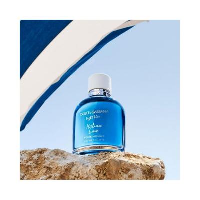 Dolce&Gabbana Light Blue Italian Love Pour Homme EDT 100 ml - Women Perfumes (Edt/Edp)