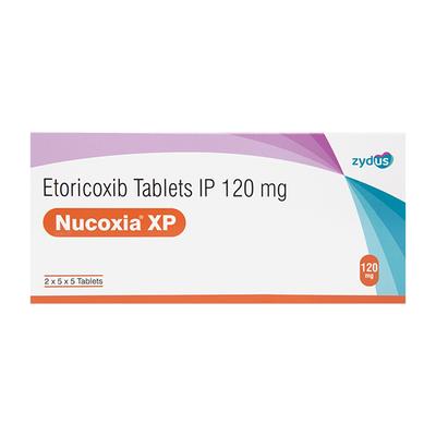 NUCOXIA XP Tablet 5's - Pain relief-Nsa