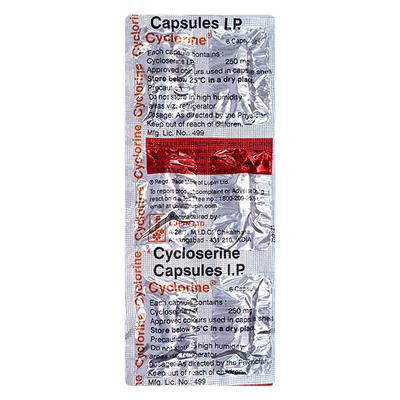 CYCLORINE Capsule 6's - Tuberculosis (Tb)-Ant