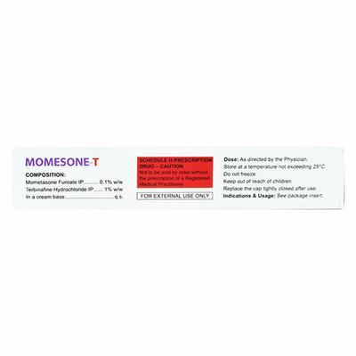 Momesone T Cream 10gm - Skin Infections-Toc