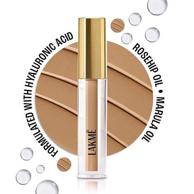 Lakme 9to5 Hya Matte Liquid Concealer Almond 2 ml - Concealer