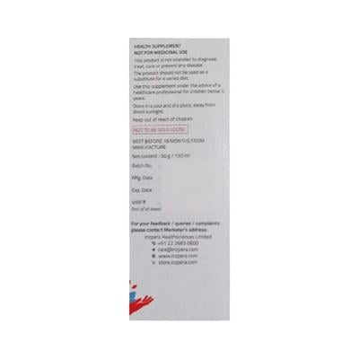 TASIRON ADDED STRAWBERRY FLAVOUR Dry Syrup 150ml - Iron Supplement/Anaemia-Vma