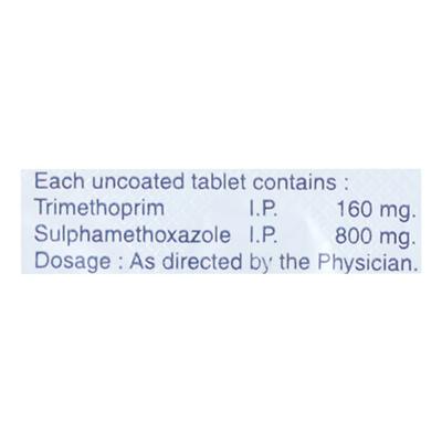 TRIMEX DS Tablet 10's - Bacterial Infections-ABC
