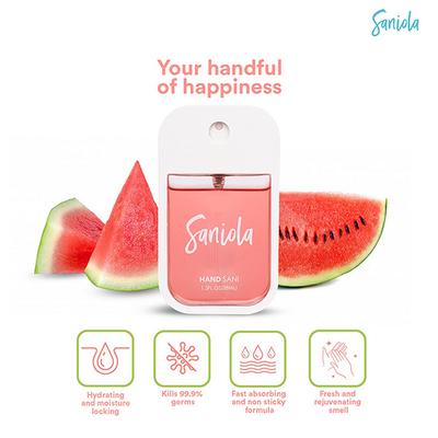 Saniola Hand Sani Watermelon 38 ml - Hand Sanitizer
