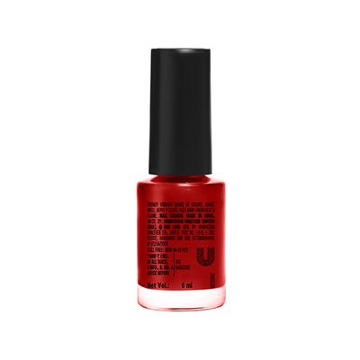 Lakme True Wear Color Crush Nail Polish, Long Lasting & Vibrant Nail Paint, 416, 6ml - Nail Polish