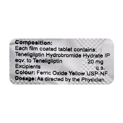 GLIPTI NEXT Tablet 10's - Diabetes-Ant