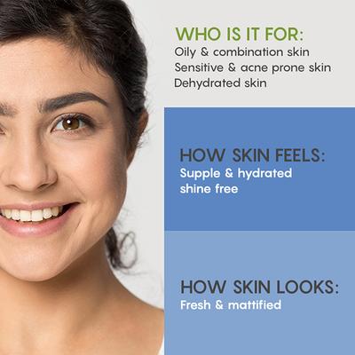 The Moms Co. Oily Skin CTM Regime Green Tea Face Wash, Toner, Face Cream 1's - Face Moisturizers