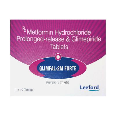 GLIMFAL 2M FORTE Tablet 10's - Diabetes-Ant