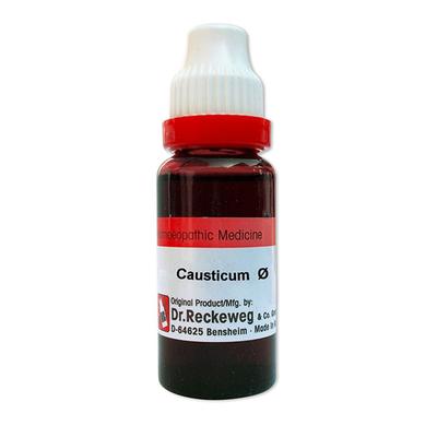 Dr. Reckeweg Causticum 2X Ø Liquid 20 ml - Mother Tincture