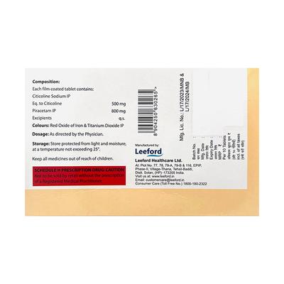 CITCOPACE P 800 Tablet 10's - Alzheimer-Neu