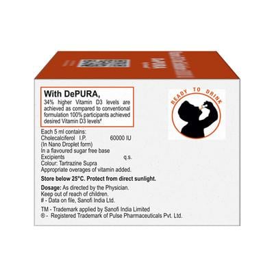 DePURA 60000 IU Oral Solution 5 ml - Multi-Vitamins