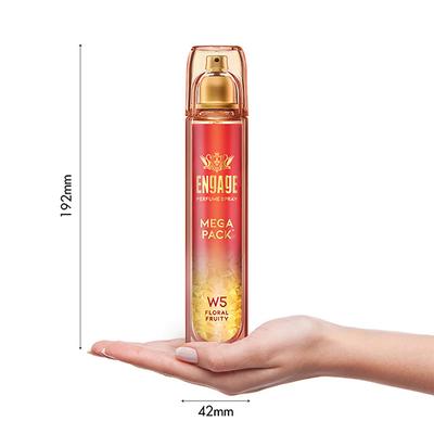 Engage Perfume Spray W5 for Women 160 ml - Body Mist/Spray
