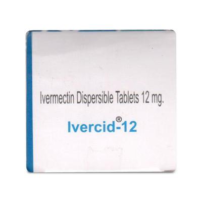 IVERCID 12 Tablet 10's - Parasitic Worms-Ant