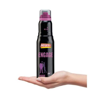 Engage Nudge Can 220 ml - Women Deodorants/Roll-Ons