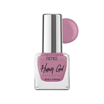 RENEE Hyper Gel Nail Paint - Misty Rose 10 ml - Nail Polish